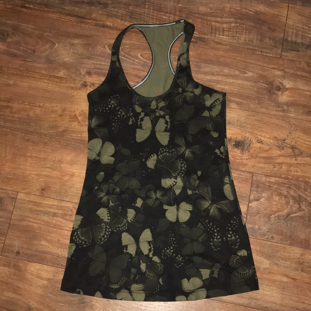 Camo Racerback